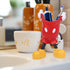 Cute Pen Pencil Holder for Desk, Small Desktop Marker Organizer and Storage for Desk-Pen Pencil Cup