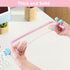 MEGREZ Acrylic Monitor Memo Board, Transparent Erasable Message Panel with Phone Stand & Ruler, White Office Desk