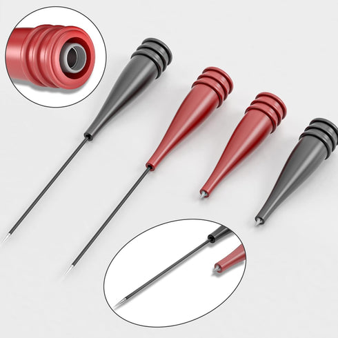 Goupchn Multimeter Test Leads Kit, 8PCS Test Cable Set with Alligator Clips, Test Probes for Electronics Repair