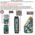 Gantch Set 5, Universal Cloning Remote Control Keychains, of Replacement for Garage Door, Electronic Gate, Vehicle