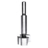 Forstner Drill Bit 1-1/4 Inch x 3-1/2 Inch, High Speed Steel for Woodworking - Hardwood, Softwood, Plywood (1-1/4 )