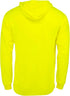 Radians Unisex Adult Vis Safety-Shirts, Hi-vis Green, 4X-Large US