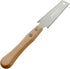 FOXBC Japanese Hand Saw, Flush Cut Small Pull Saw for Woodworking Trim