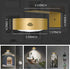 Xuolder 3Pack Control,Dimmable&Timer Picture Light Battery Operated Painting Lights for Wall Wireless Magnetic Display