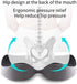 Generic Tailbone Cushion Non Slip Orthopedic Memory Foam Prostate for Sciaticaback Pain Relief Comfort Chair Car