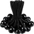 Tirnotck 35 Pack Ball Bungee Cord, 6 Inch Bungee Cords with Balls for