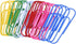 Drema 4-Inch Large Paper Clips, 30pcs Jumbo Vinyl Coated Paper Clips for Files