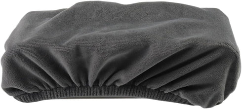 Office Chair Armrest Pads Covers for Elbow and Forearms, Removable Slipcovers, Dark Grey
