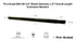 Pro-Graad EM-148 8 1/4" 8" 1/4"-20 Extension Shank for Quick Change Disc Pad Holders & Bore Polishers, Shank Mandrel x