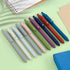 FIOVER Gel Pens, 10pcs 0.5mm Quick Dry Black Ink Pens Fine Point Smooth Writing Pen High-End Series Pens Ballpoint for School Office Home Supplies, Gifts for Women and Men (Morandi & Retro) by FIOVER