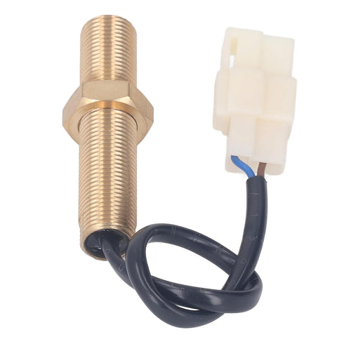 Rotational Speed Sensor M16 Thread IP44 Aluminum Alloy Magnetic Rotate Speed Sensor