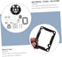 1 Set Pump Maintenance Kit for Pneumatic Diaphragm Pump Tool, Air Valve Repair Kit