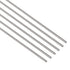 Glarks 6Pcs 3mm x 300mm Stainless Steel Solid Metal Round Rod for DIY RC Model Car, Helicopter, Airplane