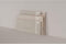 Timberchic DIY Reclaimed Wooden Wall Planks - Coastal White Sample Pack for Peel & Stick Accent Wall