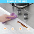 Caulk Strip, 1.5" x 10.5Ft Self Adhesive Caulk Tape, PVC Waterproof Sealing Tape