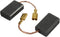 uxcell 1 Pair Carbon Motor Brushes Spare Part for Power Tool, 5mm x 10mm x 15mm