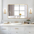 JERANDO 8W 6000K Modern LED Wall Sconces, Indoor Acrylic Wall Mounted Lighting Fixture, Cool White Hardwired LED Wall