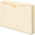 Smead File Jacket, Manila, Legal Size, Reinforced Straight-Cut Tab, 1-1/2" Expansion, 50 per Box (76540)