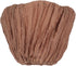 Cabilock Removable Washable Burlap Lampshade Cover 10.24X10.24 Inch Cloth Lamp Shade Cover