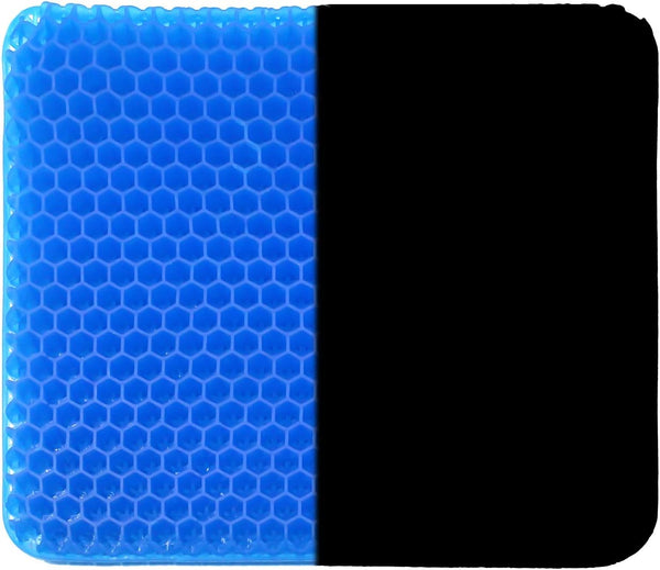 HST Gel Seat Cushion, Egg Seat Cushion with Non-Slip Cover,Ventilation Breathable Honeycomb for