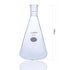 Laboy Glass 500mL Erlenmeyer Flask with 24/40 Standard Taper Joint for Organic Chemistry