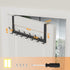Over The Door Hooks, Large Sturdy Door Hanger with 12 Hooks, Heavy Duty Towel Rack for Bathroom, Bedroom, Kitchen