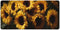 HFDSIFBUJ Sunflower Bouquet Yellow Flowers Desk Mat 12"24",Large Non-Slip Rubber Unsealed Edges Mouse