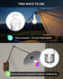 E26 Bulb Bulb,RGB 3 Temperature,Dimmable Bulb Lamps,2 Pack(4.86" Rechargeable Light with Remote Control,Battery Light