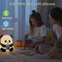Myratts 7 Dimmable Led Cute Panda Night Light with Colors, Timer Nursery Lamps, Rechargeable Touch Control Night Lamp