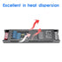 12V 25A 300W 110V 12V Universal Regulated Switching Power Supply, AC to DC Converter, LED Driver, Industrial