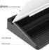 Varhomax Small Glass Desk Whiteboard, Dry Erase Board with Storage Caddy for Office and Home