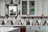 Y1337 Peel and Stick Wallpaper 17.7" x 9.8ft, Gray Geometric Triangle Self Adhesive Contact Paper for Home Decor