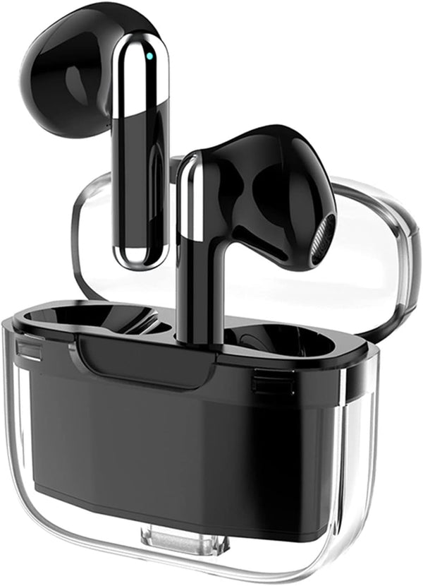 Language Translator Earbuds, Bluetooth 5.3, 144 Languages, 0.2s Real Time Translation, Voice Translator with Case