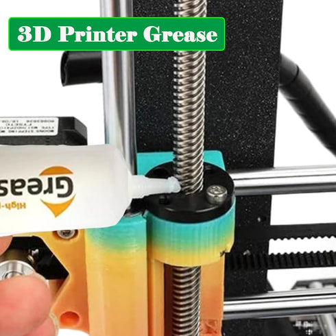 4-Pack 3D X1 X1C P1P P1S A1 2 4/Ender 3 V3 3 V3/CR10-SE Printer Parts Lubricant Optical Axis Grease Gear Grease Guide
