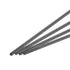 MECCANIXITY 4 Pack Carbon Fiber Rod, 5mm x 150mm for RC Plane DIY Tool Wing Tube