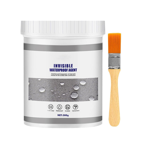 Invisible Waterproof Agent, Super Strong Bonding Sealant, 10.5Fl, Anti-Leakage