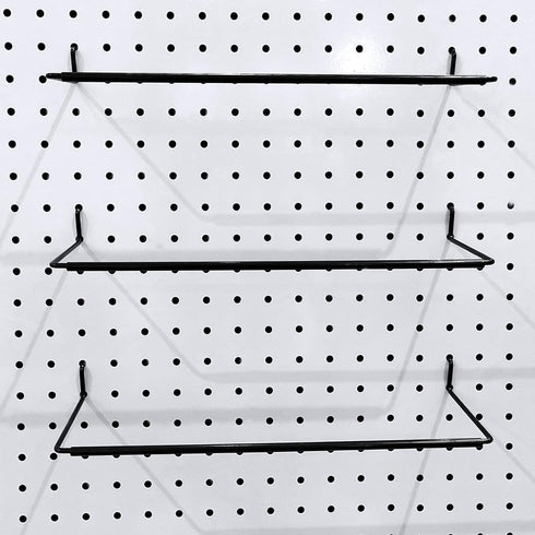 5 Pack Extendable Pegboard Paper Towel Holder, Pegboard Hook for Workshop, Garage, Kitchen, Laundry Room