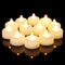 Amagic 100Pack Flameless LED Tea Lights Candles Battery Operated, Electric Fake Tealight