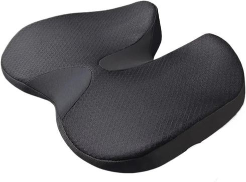 Generic Cushion Non Slip Orthopedic Memory Foam Prostate Cushion for Tailbone Sciaticaback Pain