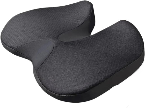 Generic Cushion Non Slip Orthopedic Memory Foam Prostate Cushion for Tailbone Sciaticaback Pain