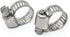 Adjustable Stainless Steel Worm Gear Hose Clamps, 6-12mm