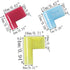 60PCS Nylon Flag Spade Quick Disconnects Female Wire Connector 90 Degree Electrical Crimp Wire Terminals Right Angle Spade Connector Durable Terminal Connectors