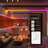 WS2812B Addressable,3.28FT 60LED/m 60Pixel DC5V 5050SMD,Alloy 3M IP30(No BTF-LIGHTING ECO RGB LED Strip,UL