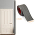 8Ft 2 Floor Transition Strip, in Wide Self Adhesive Vinyl Threshold Strip for Joining Floor Gaps Wood Grain Design Tap
