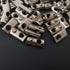 100-Pack 2020 2040 2060 Roll in Spring Loaded T Nut M5 for 20x20 20 Series Aluminum Extrusions 6mm Slot Aluminum Profile Accessories (m5)