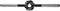 Century Drill & Tool 98511 Adjustable Self-Centering Die Stock, 1" Steel