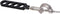 Test Tube Clamp Holder on Swivel Bosshead, 4 Holes - Fits Test Tubes of 16mm in Diameter