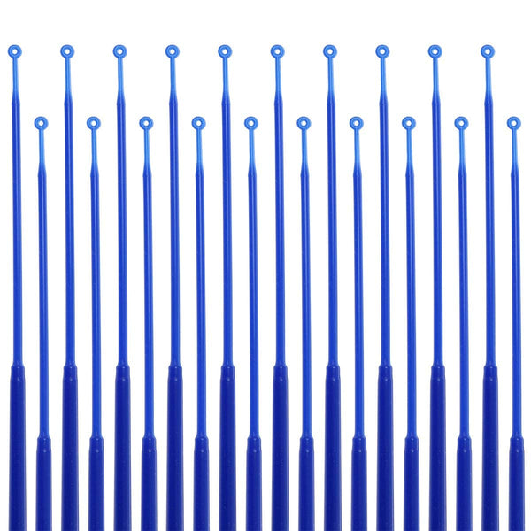 20pcs 1ul Disposable Inoculating Loop Sampling Rod Individually Aseptic Package