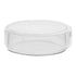 EISCO Petri Dish, 2" (50mm) Beaded Edges, Easy to Sterilize Borosilicate Glass for Repeated Use