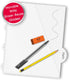 iScholar iQ Poly Fashion Cover 10 Subject Notebook, College Ruled, 11" x 8.5", 250 Sheets, Designs Will Vary